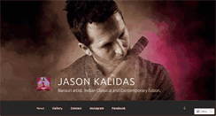 Desktop Screenshot of jasonkalidas.com